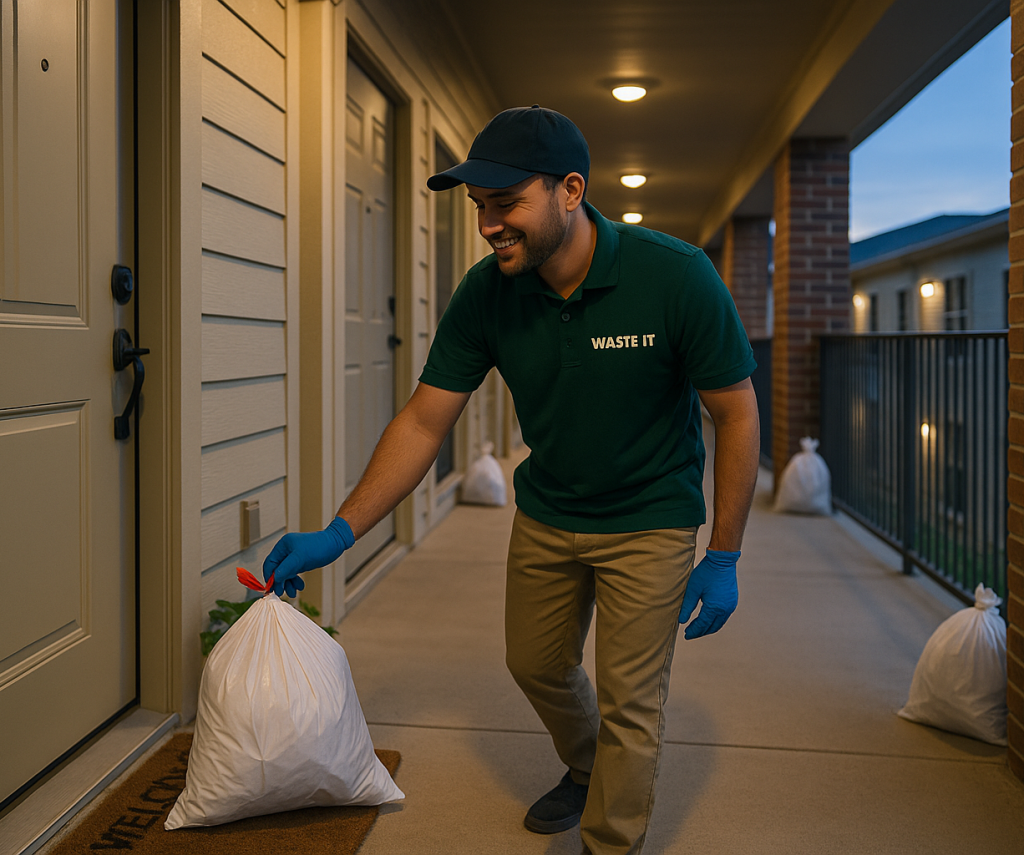 WasteIt Picks Up Trash