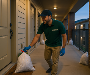 WasteIt Picks Up Trash